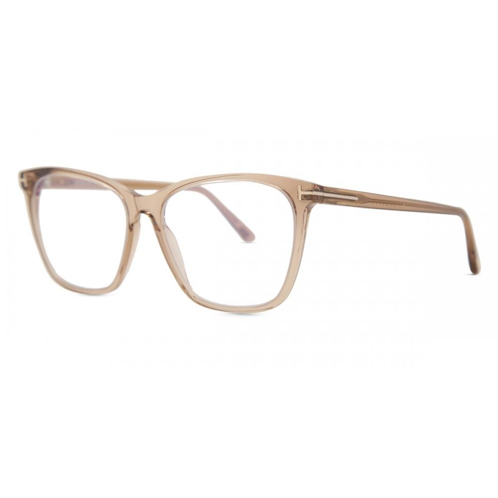 Tom Ford Ft5762 B Блокировка синего света 045 Женские очки