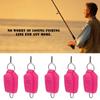 20PCS Lightweight Fishing Line Holder Clips ABS Fishing Line Holder  for Baitcasting Reel