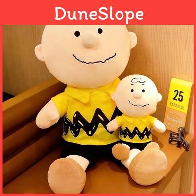 Плюшевая игрушка Чарли Браун из «Peanuts» Мультяшное набивное животное Подарок для детей и поклонников