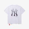 New Era Ny Yankees HalfTon Футболка Heather Grey 15147537