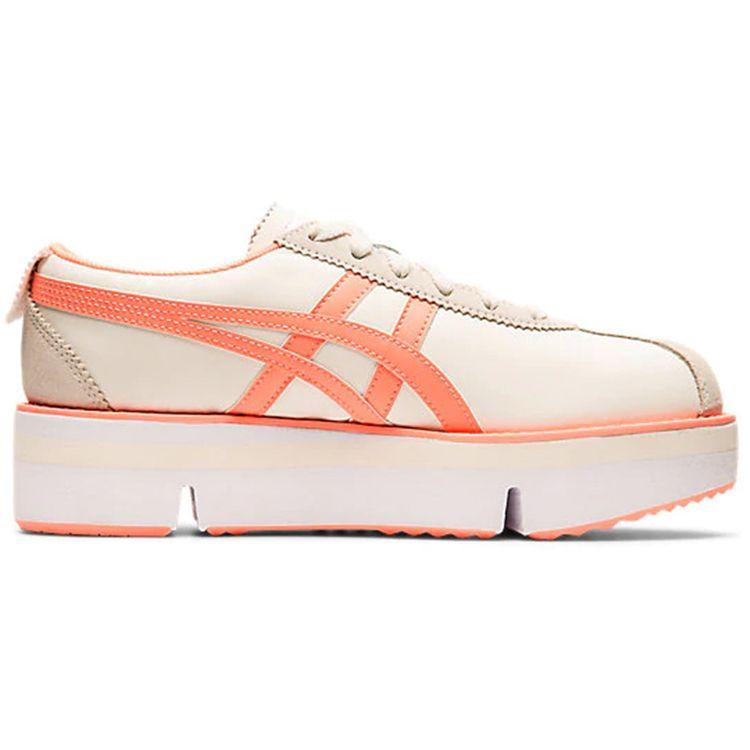 Onitsuka Tiger Pokkuri Sneaker PF Women Cream Sun Coral 1182A127-103