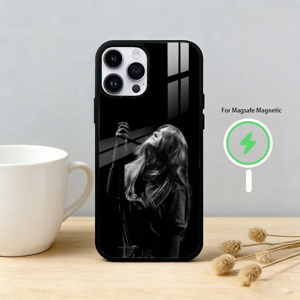 Ethel Cain Perverts Phone Case For iPhone 17/16/15/14/13/12/Plus/Pro/Max for Magnetic Wireless Charging