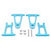 RC Front Rear Upper Arms Aluminum Alloy Material Higher Strength Model Car Accessories for Tamiya
