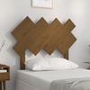 VidaXL Headboard Honey Brown 92x3x81 Cm Solid Pine Wood 819203