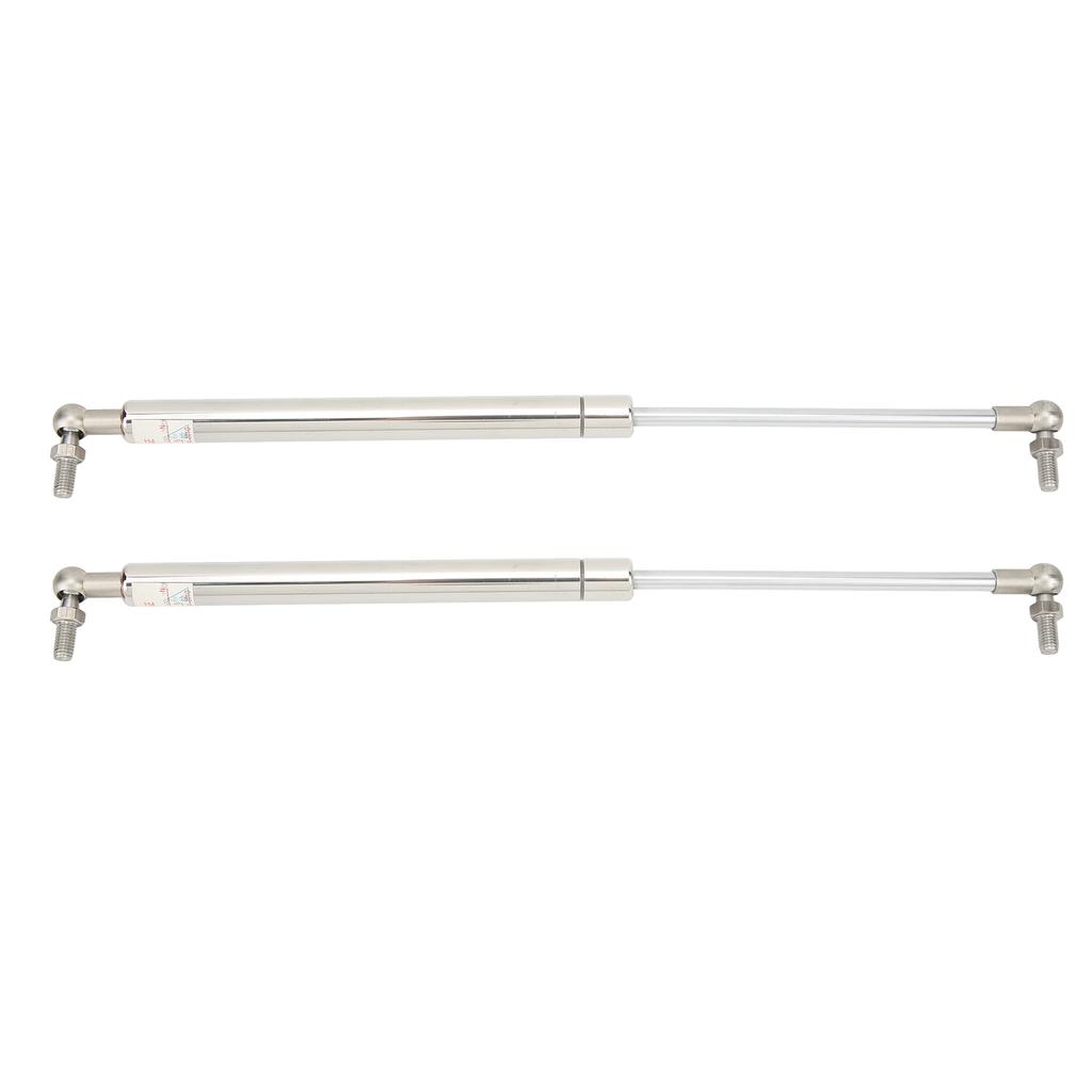 414мм Газовая стойка Амортизатор Газовая пружина Упор Крышка Поддержка Нержавеющая сталь для Люка в полу Шкафа Ящика для инструментов Автодом Грузовик Кемпер