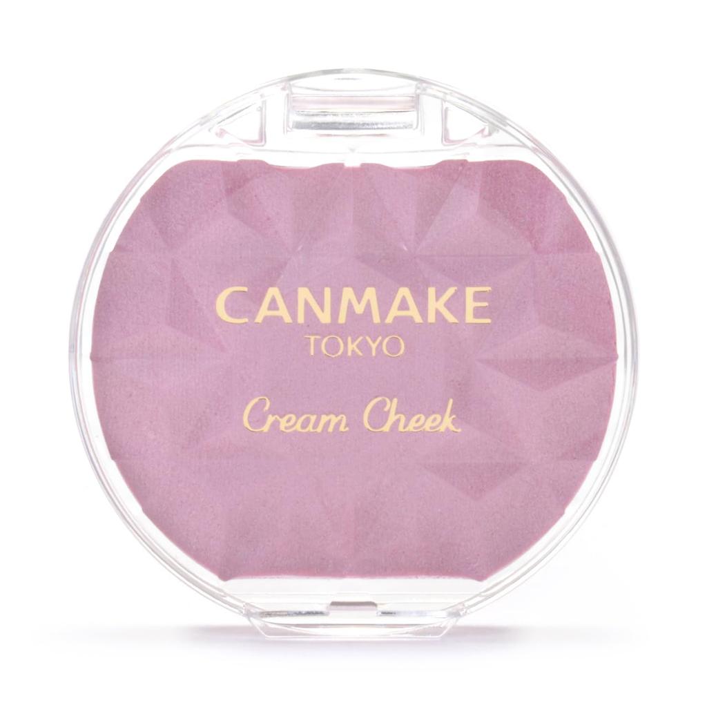 CANMAKE Cream Cheek and  Cream Cheek (Pearl Type) - 5 Colors