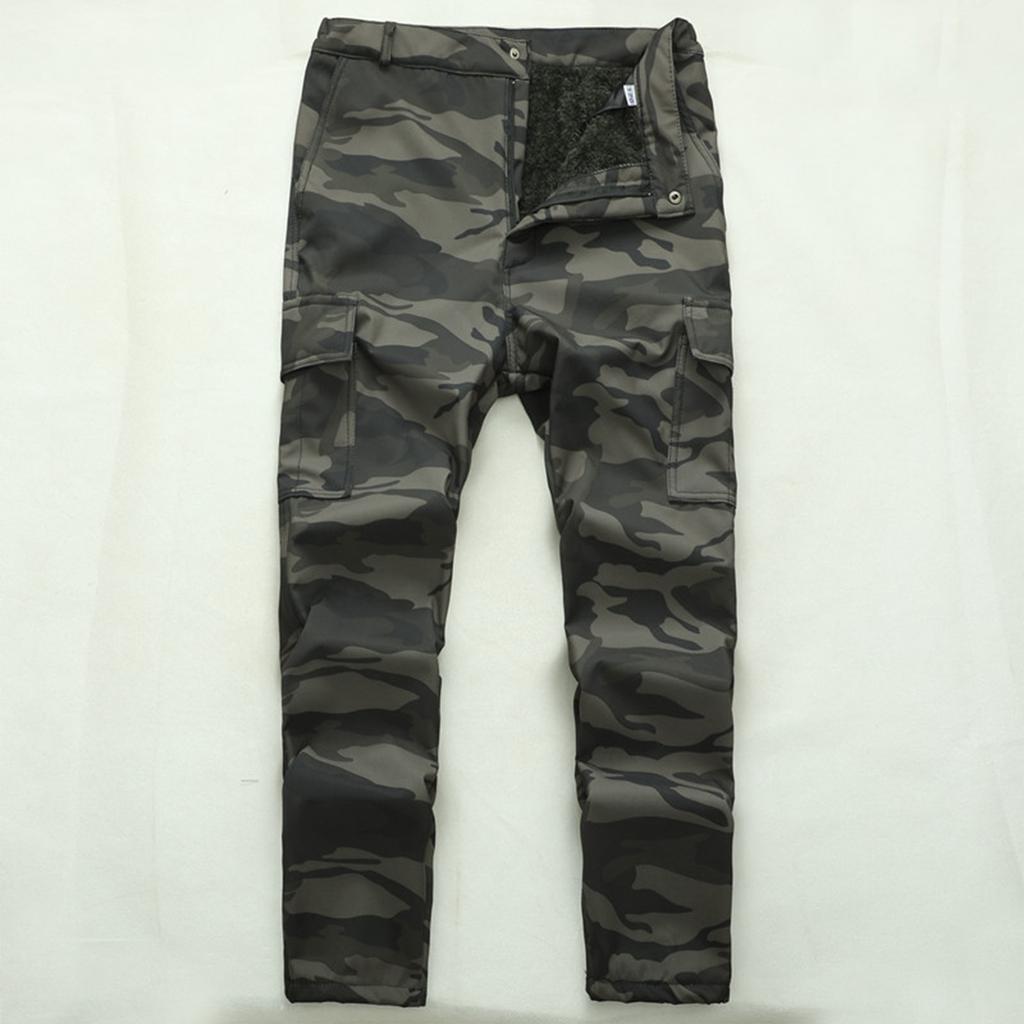 Мужские брюки-карго спортивные, для активного отдыха, водонепроницаемые, большого размера, для походов