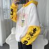 Anime Demon Slayer Mitsuri Kanroji Cute Cartoon Print Hooded Men Women Aesthetic Hoodies Oversized Pullover Harajuku Sweatshirt