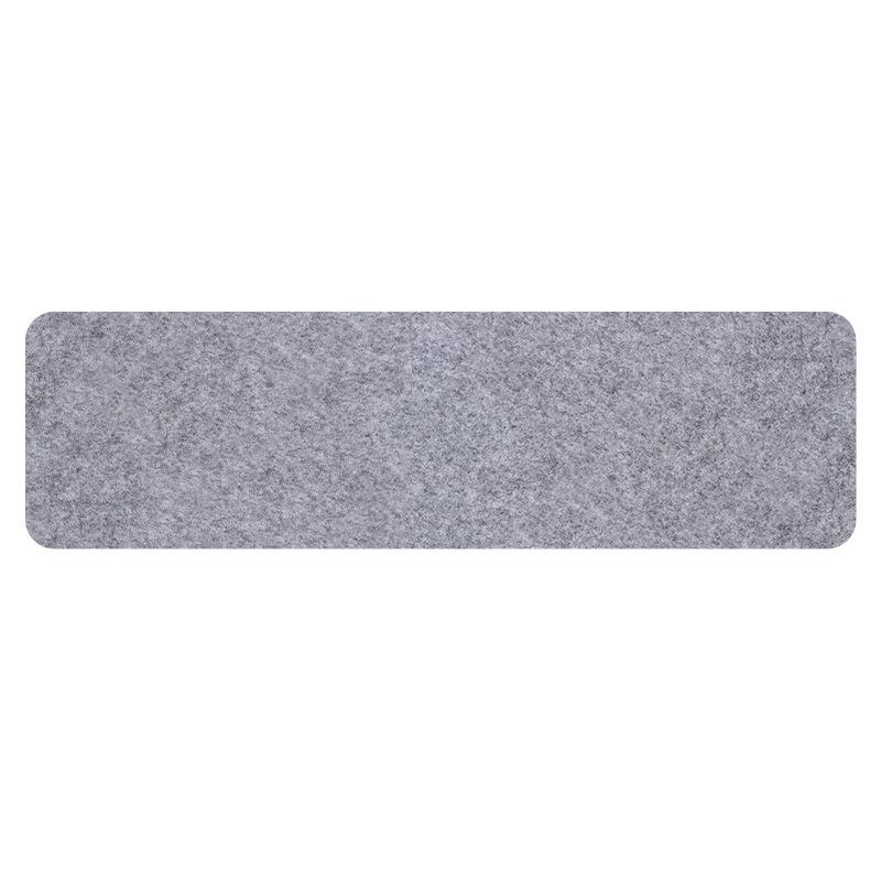 Самоклеящиеся противоскользящие накладки на ступени и коврики для пола из термопластичной резины (TPR) без клея - Многоразовый флокированный ПВХ