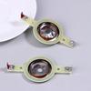 2Pcs Round Shape Speaker Treble Coil  for Speaker Treble Horn Audio Equipment Maintenance Repair