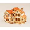 HO HO Rural Housing C Korea 3d Puzzle