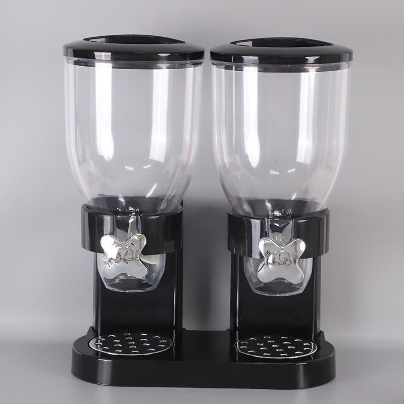 Дозатор для хлопьев, Дозатор для сухих продуктов, Контейнеры для органайзера для закусок с крышками для кладовой, Организация кухни, Овсяные орехи, Гранола, Конфеты