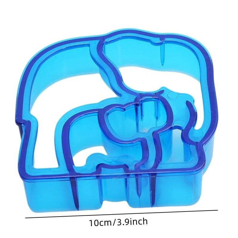Кухонная форма для нарезки сэндвичей, форма для печенья, тостов, фруктов, мультяшная форма для нарезки, подарок на День защиты детей