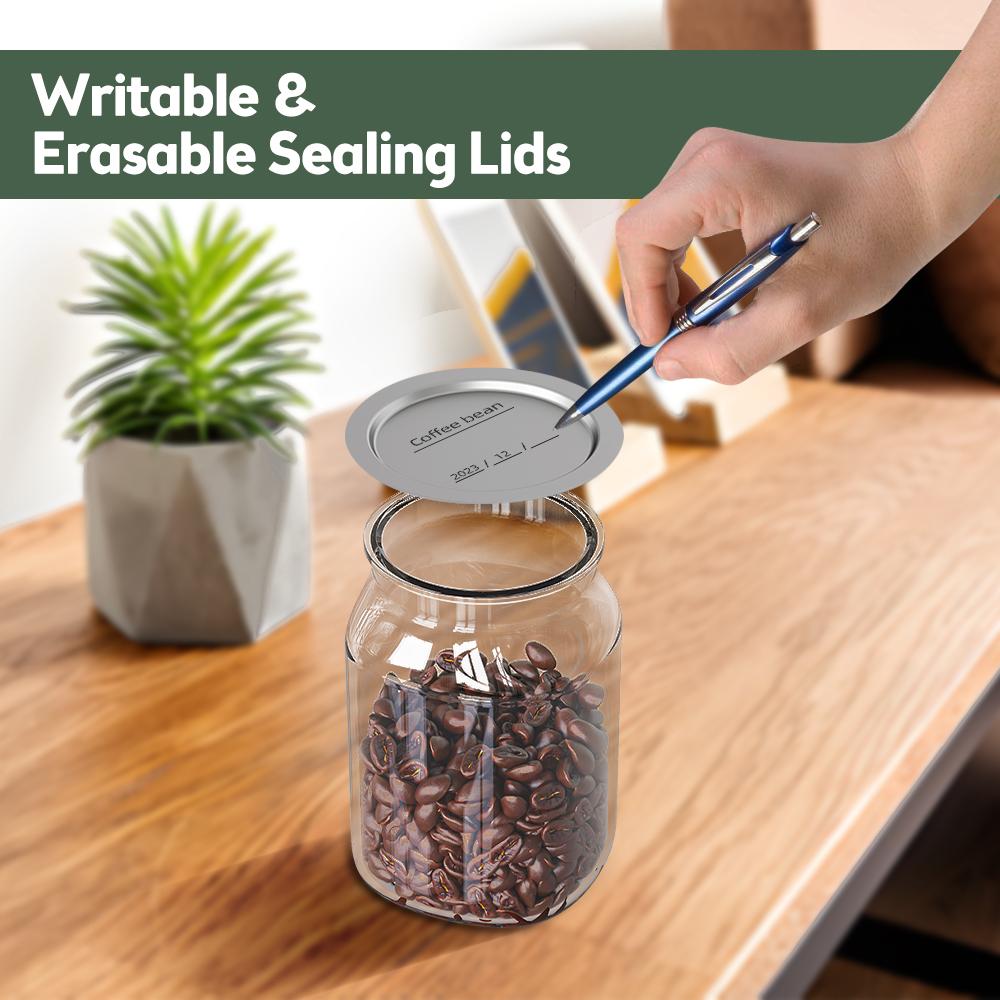 Электрический вакуумный упаковщик Mason Jar HD с ЖК-цифровым дисплеем, беспроводной комплект вакуумного упаковщика с возможностью записи