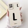 Чехол для Samsung Galaxy A12 M12 F12 для A125F Мягкий силиконовый чехол С рисунком буквы Ударопрочный Fundas для SamsungA12 M 12 Чехол