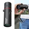 Zoom Monocular High Power 2000x24 Monocular Telescope Hand Held Monocular Telescope with Phone Holder for Bird Watching