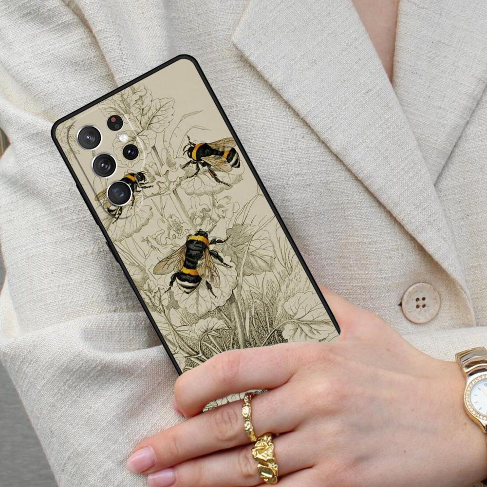 Чехол для телефона Bee Art для Samsung Galaxy S26 Ultra S25 S24 S23 S22 S21 S20 Note10