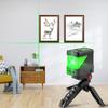 2 Lines Laser Level Self Levelling Green Beams Laser Horizontal & Vertical Cross-Line
