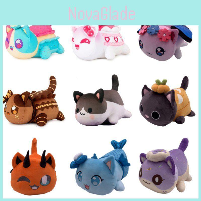 High Quality Meemeow Aphmau Cat Plush Toy Stuffed Animal Doll Gift