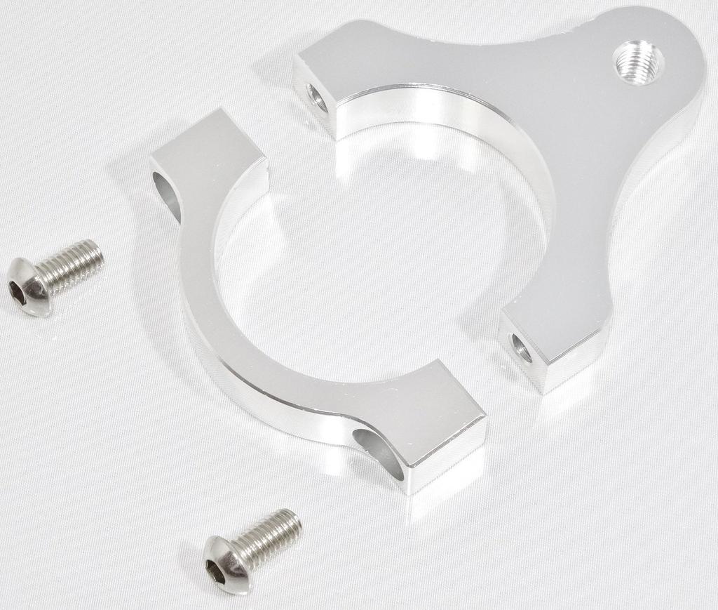 [CMW Select] Steering damper bracket bike steering damper kit (32mm)