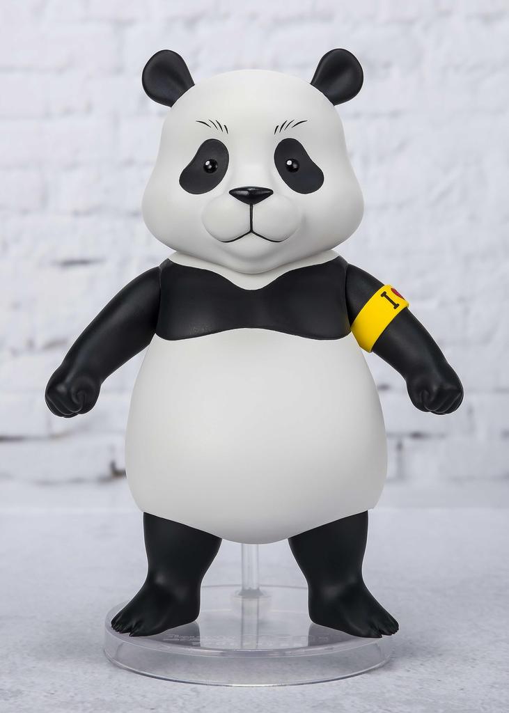 TAMASHII NATIONS Figuarts мини-фигурка дзюдзюцу кайсэн панда примерно 90 мм окрашенная подвижная фигурка из ПВХ и АБС