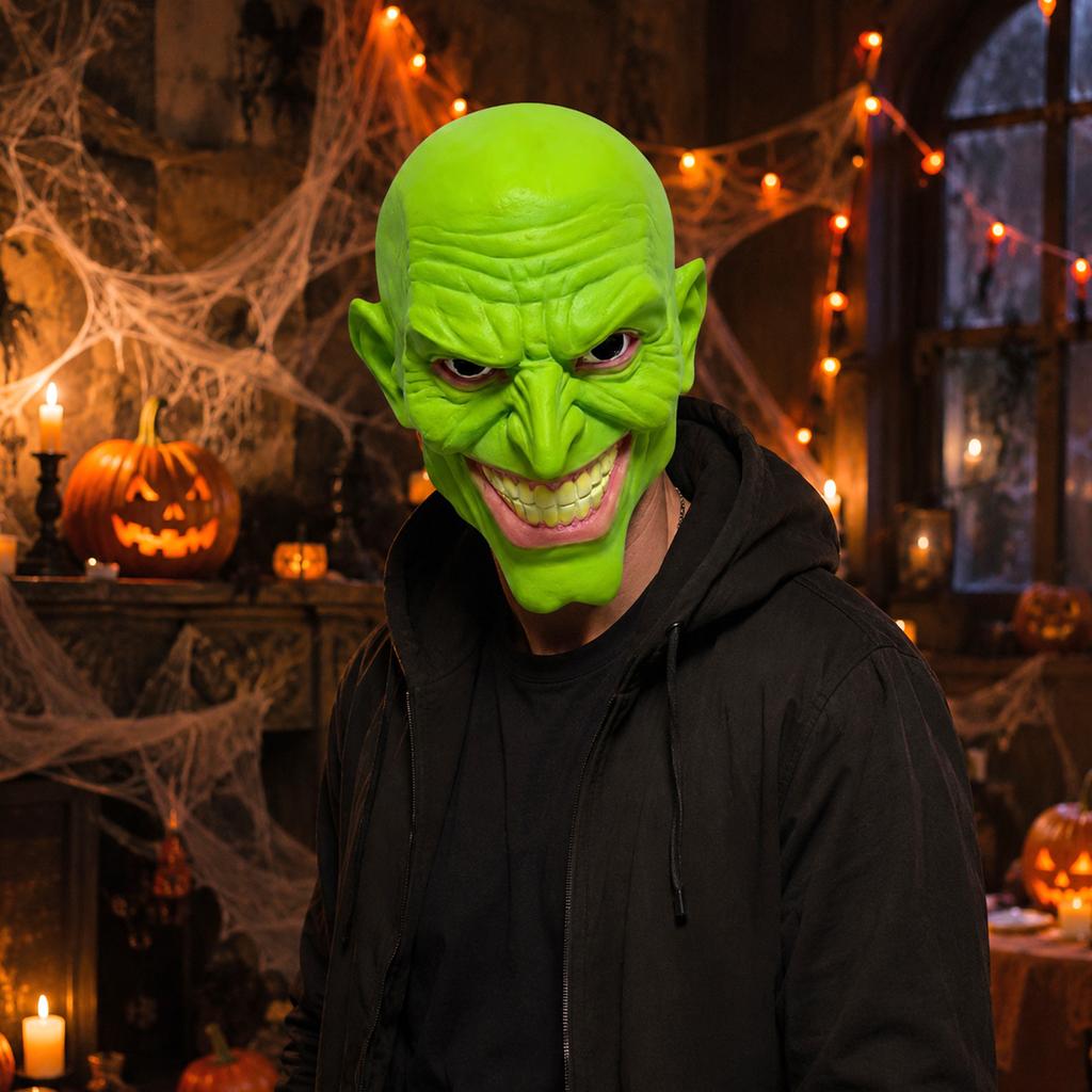 Halloween Horror for Adults Scary Costume Face for Party