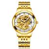 Gold Dragon Design Luxury Automatic Mechanical Watch for Men Super Brand Stainless Steel Luminous Waterproof Men's Watch