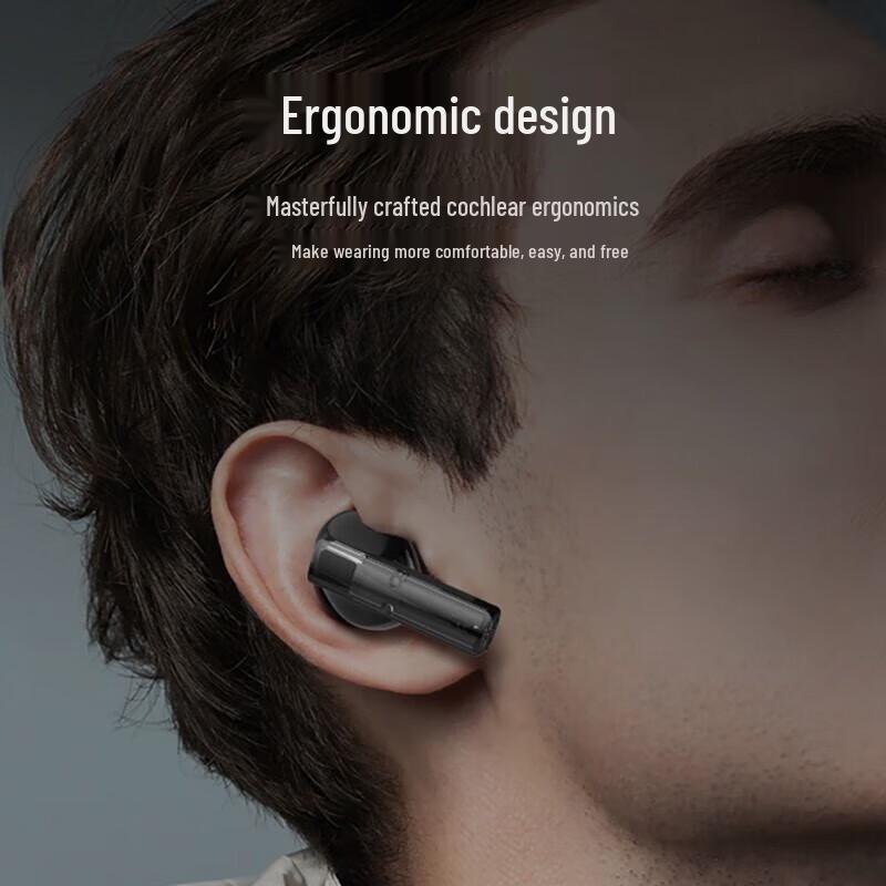 Беспроводные Bluetooth-наушники Bach Johann T6 с интеллектуальным шумоподавлением