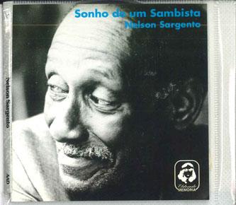 CD NELSON SARGENTO - Sonho De Um SAMBISTA 935026 ELDORADO Бразильский Джаз Б/У