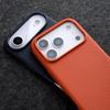 Melkco 100% Натуральная Кожа Чехол для IPhone 18 17 Pro Max с MagSafe Защитная Крышка для Кнопки Камеры Роскошные Коровьи Магнитные Чехлы