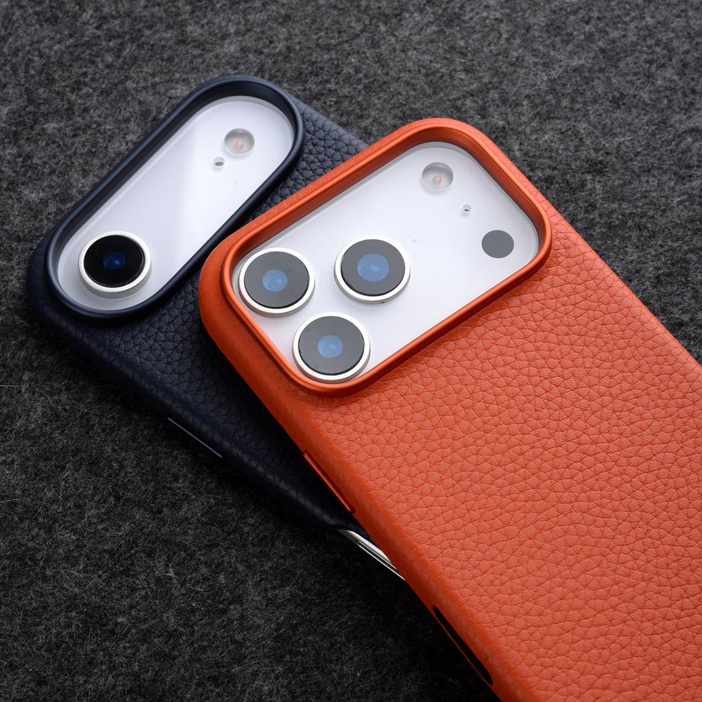 Melkco 100% Натуральная Кожа Чехол для IPhone 18 17 Pro Max с MagSafe Защитная Крышка для Кнопки Камеры Роскошные Коровьи Магнитные Чехлы