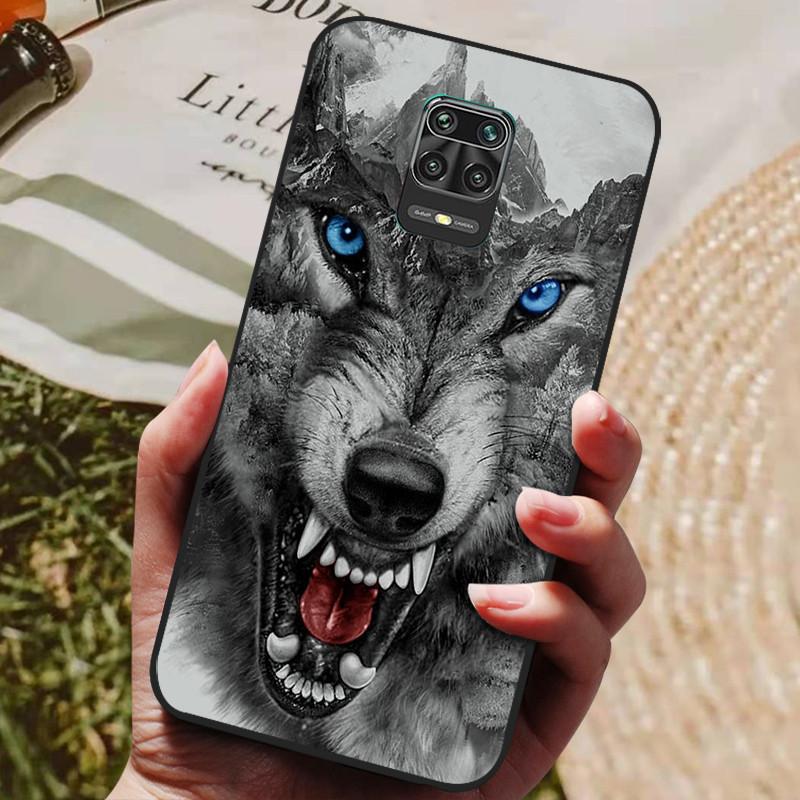 Чехол для Redmi Note 9S Силиконовый Мягкий ТПУ Задняя крышка Для Xiaomi Redmi Note 9Pro Note9 9S Чехол Бампер Redmi 9 Note9 Pro Coque Capa