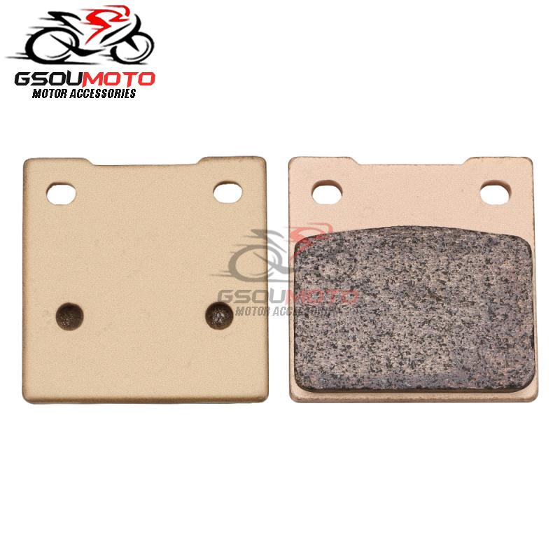 Front Rear Brake Pads For Suzuki GSX 1300 R 750 Hayabusa GSXR1300 GSXR1100 TL 1000 GSF 1200 Bandit For KAWASAKI ZX-12 R ZX 1200