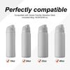 2/4Pcs Replacement Plug Stainless Steel Insulated Water Bottle Replacement Stopper Leak-proof Silicone Lid for Owala