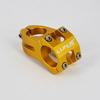 Aluminum Bicycle Stem Mountain Bike Fixed Gear 25.4mm/31.8mm Clamp Diameter 45mm Length CNC Hollow Design