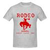 The Original Cassidy Rodeo Shirt  Preacher Japanese Style Tshirt Commuting Vibe Embroidery Short Sleeve