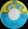 7-дюймовая пластинка BARRY BROWN - Dem A Fight none Joe Gibbs Recor Ямайский Регги, Ска и Даб Б/У