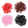 100pcs Plastic DIY Tool Toys Doll Noses Dolls Accessories Triangle Nose Safety Parts