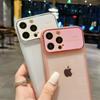 Роскошный чехол для телефона из ТПУ с большим окном и линзами для iPhone 14 13 12 11 Pro Max, универсальный защитный чехол от падения