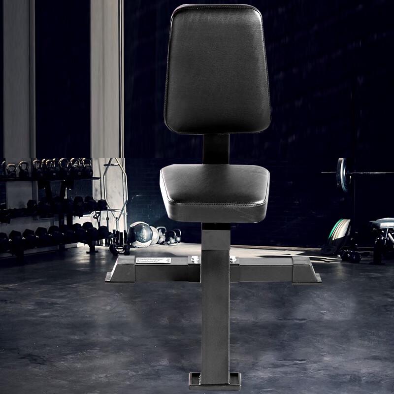 Commercial Right Angle Shoulder Press Bench