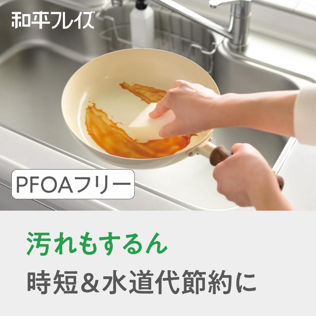 Сковорода Wahei Freiz Dishpan 26 см с керамическим покрытием Hetta RB-3522