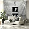 Настенный гобелен LA Kings, эстетичное тканевое одеяло с принтом, подходит для спальни, гостиной и домашнего декора.