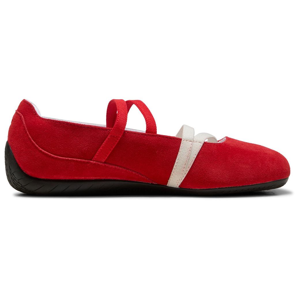 Puma Speedcat Ballet Wmns Красный Белый 406334-07