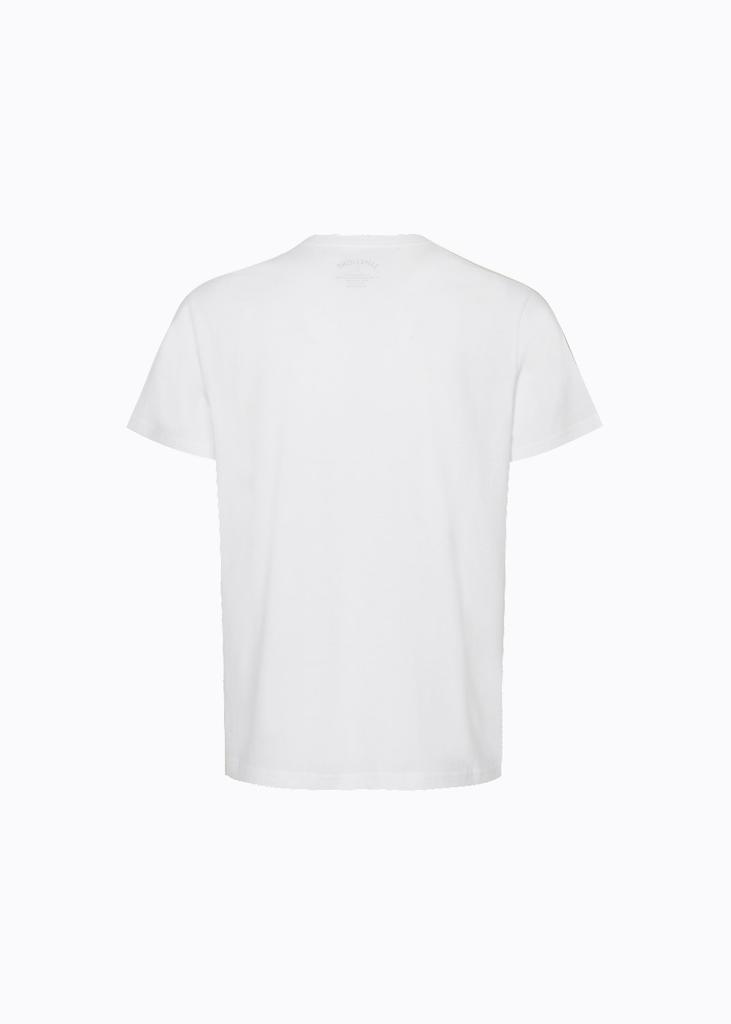 Футболка LIMELIGHT APPAREL Стандартный крой для спортсменов (Белый черный)