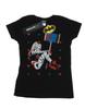 Womens/Ladies Harley Quinn Playing Card Suit Cotton T-Shirt