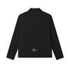 Fila Серия Heritage Мягкий Удобный Не мнущийся Простой Универсальный Однотонный Трикотажный Топ с Длинным Рукавом Мужские топы Черный F11M528501FBK