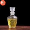 Привет креативный прозрачный стеклянный графин для виски, ликера, винных напитков, хрустальная бутылка спиртных напитков, винный графин для бара, вечерние, свадебные подарки