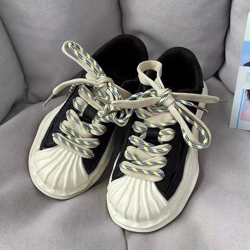 Женские кроссовки Shell Toe с низким вырезом из парусины, женские дышащие повседневные новые теннисные женские спортивные кроссовки больших размеров для бега 36-44
