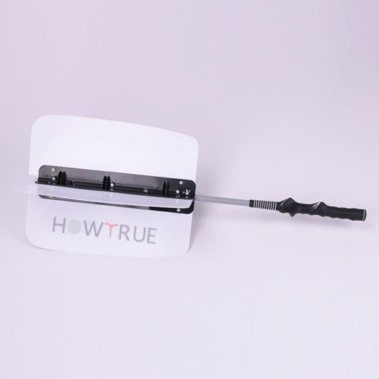 Golf Swing Trainer Golf Power Swing Fan Non-Slip Design Simple Installation Indoor Outdoor