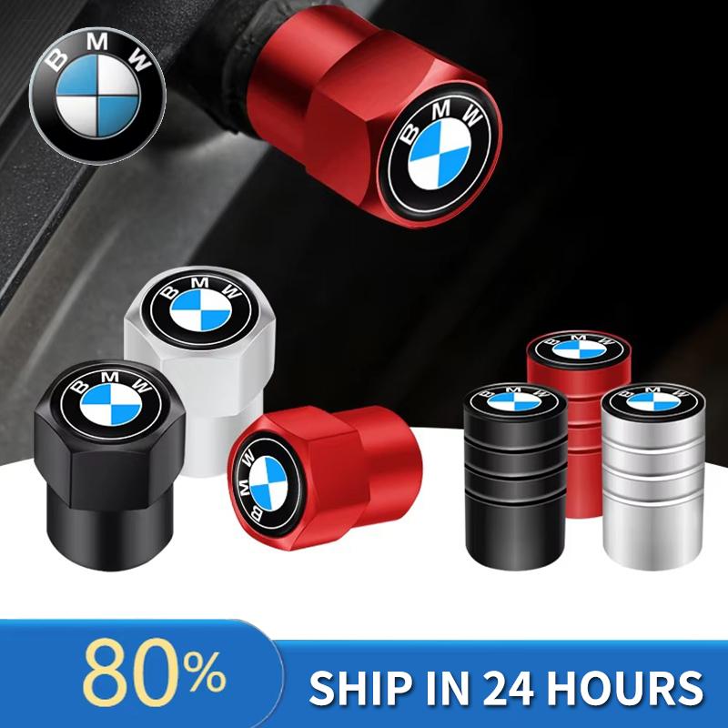 4pcs/set Metal Car Tire Valve Caps Dust Prevention Accessories For BMW Performance E34 G20 X3 X5 X1 X2 X4 X6 X7 E28 E30 E53 E61 RL2